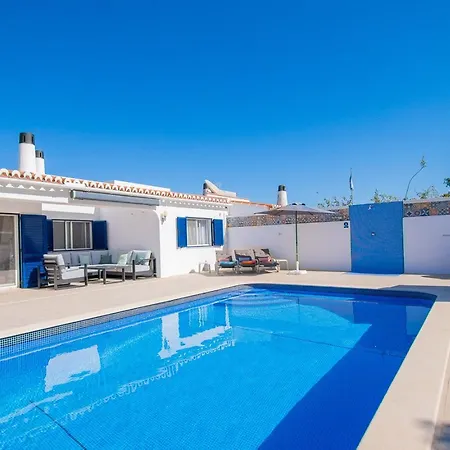 Casa Thea Family With Private Heated Swimm Carvoeiro (Lagoa)