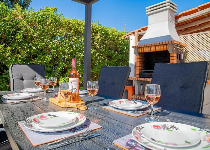 Willa Casa Thea Family With Private Heated Swimm Carvoeiro (Lagoa)