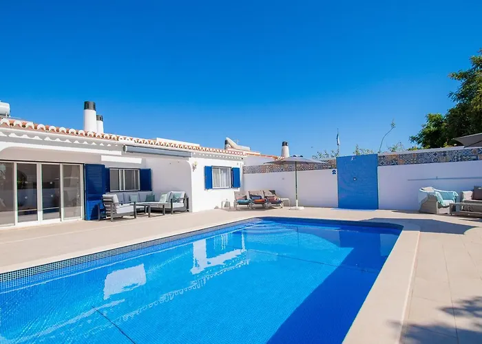 Casa Thea Family With Private Heated Swimm Carvoeiro (Lagoa)