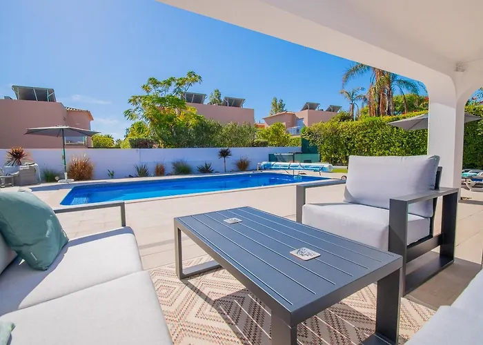 Casa Thea Family With Private Heated Swimm Willa Carvoeiro (Lagoa)