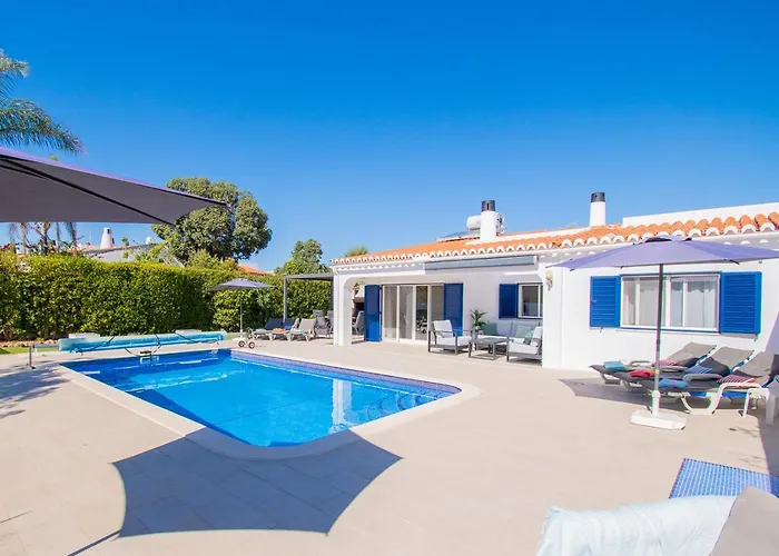 Casa Thea Family With Private Heated Swimm Villa Carvoeiro (Lagoa)